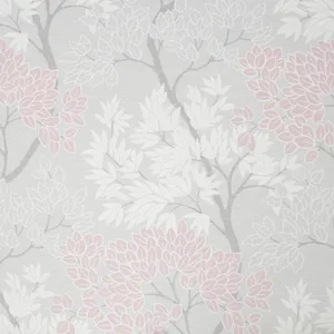 “a Soft Gradient Of Grey And Pink Creates An Elegant And Uplifting Look.” Wallpaper