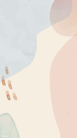 A Soothing And Calming Composition Of Neutral Tones Wallpaper