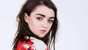 A Sophisticated Maisie Williams Wallpaper