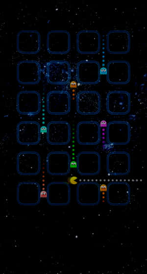 A Space Game With A Spaceship And A Spaceship Wallpaper