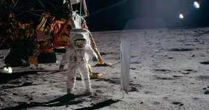 A Spectacular View Of Nasa's Johnson Space Center In Houston Wallpaper