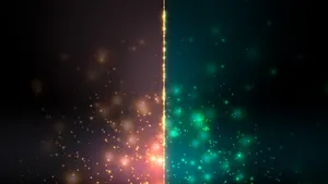 A Split Of Sparkling Images Wallpaper