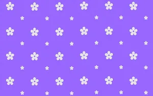 A Striking Dark Purple Collage Aesthetic That Is Both Modern And Timeless Wallpaper