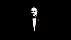 A Strong And Influential Black Gangster Wallpaper