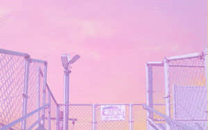 A Stunning View Of Mount Fuji On A Beautiful Sunny Day Wallpaper