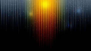 A Stunning Visualization Of The Electromagnetic Spectrum, Showcasing Various Wave Frequencies. Wallpaper
