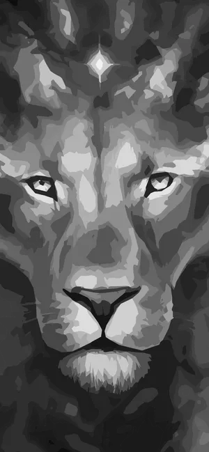 A Super Cool Wolf Looking For Adventure. Wallpaper