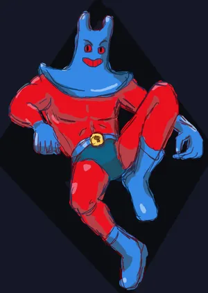 A Surrealistic Portrait Of The Enigmatic Artist, Man Ray Wallpaper