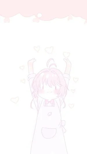 A Sweet Dream Of Kawaii Anime Aesthetic Wallpaper