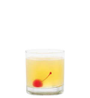 A Tangy Invitation: Sour Whiskey Drink With Cherry On Top Wallpaper