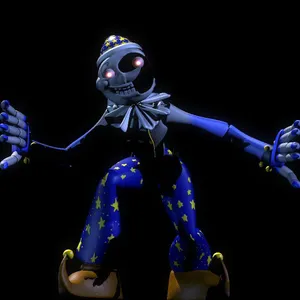 A Tranquil Evening Beneath A Stunning Full Moon. Wallpaper