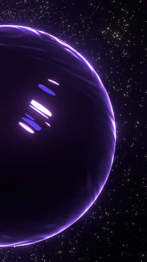 A Vast Universe Of Colors Glimmering In The Night. Wallpaper