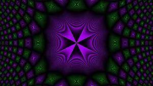 A Vibrant Contrast Of Colors, Neon Green And Purple Are Sure To Make A Statement. Wallpaper