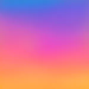 A Vibrant Painting Of The Pink, Yellow, And Blue Color Scheme. Wallpaper