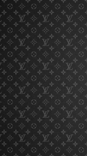 A Vibrant Pattern By Fashion Giant Louis Vuitton. Wallpaper