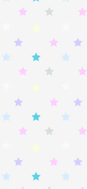 A Vibrant Purple Star Shines In The Night Sky Wallpaper