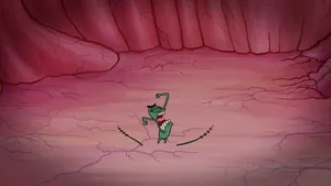 A Vibrant Underwater World Teeming With Diverse Plankton Species Wallpaper