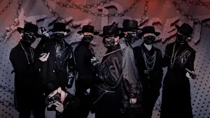 A View Of The Ateez Desktop Wallpaper