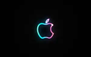 A Vivid Composite Of Dark And Light - Black Neon Hd. Wallpaper