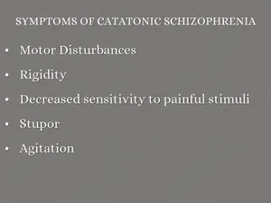 A Vivid Representation Of Catatonic Schizophrenia Symptoms Wallpaper