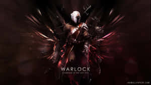 A Warlock Stands With Others Of The Vanguard Wallpaper