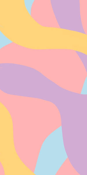 A Warm Vintage Pastel Summer Day Wallpaper