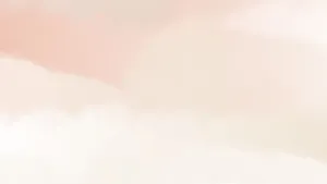 A Watercolor Background With A Pink And White Color Wallpaper
