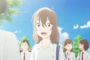 A Whisker Away Miyo Sasaki Wallpaper