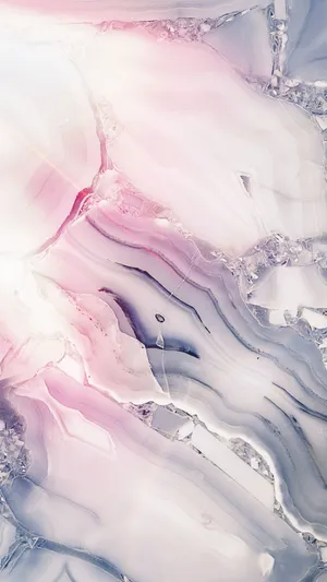 A White And Pink Background Wallpaper