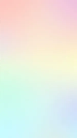 A White Rainbow Of Beautiful Color Wallpaper