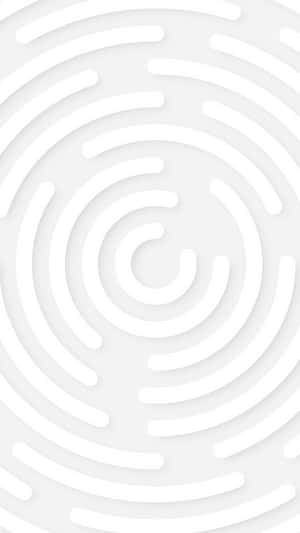 A White Spiral Pattern On A White Background Wallpaper