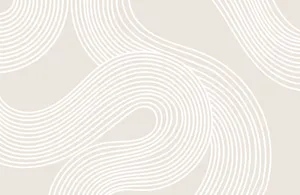 A White Wallpaper With A Wavy Pattern Wallpaper