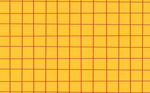 A Yellow And Red Grid Background Wallpaper