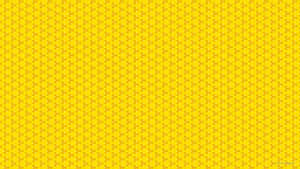 A Yellow Background With A Pattern Of Dots Wallpaper