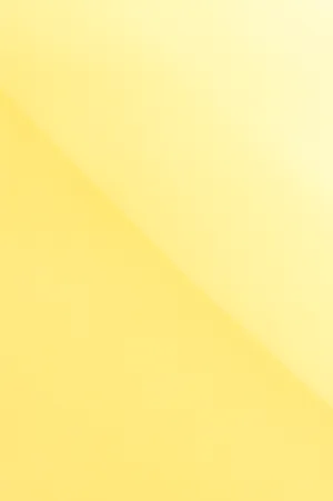 A Yellow Background With A White Striped Pattern Wallpaper