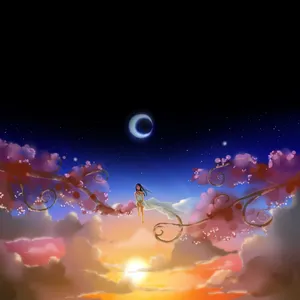 A Young Girl Happily Using An Ipad Wallpaper