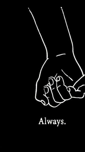 A Young, Happy Black Couple Wallpaper