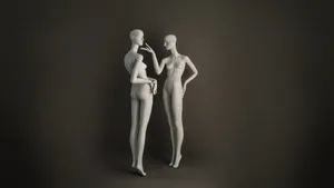 A Young Man Standing Alone On A Hill, Gazing At The Horizon. Wallpaper