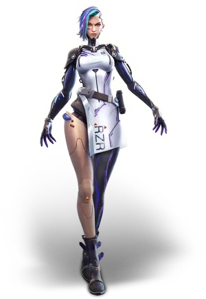 A124 As Free Fire Character Wallpaper