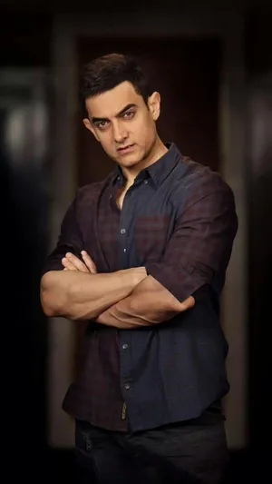 Aamir Khan As A Model Wallpaper