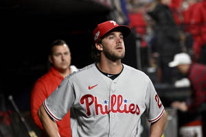 Aaron Nola Tired Wallpaper