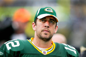 Aaron Rodgers Close-up Wallpaper