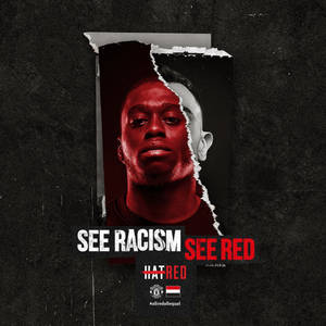 Aaron Wan-bissaka Antiracism Wallpaper