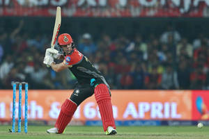 Ab De Villiers Rcb Ipl 18 Wallpaper