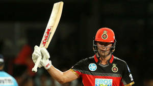 Ab De Villiers Rcb Professional Cricketer Wallpaper