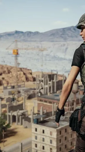 Abandoned Buildings Pubg Iphone Wallpaper