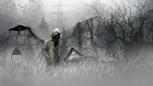 Abandoned Place Stalker Game Wallpaper