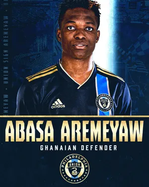Abasa Aremeyaw Philadelphia Union Wallpaper