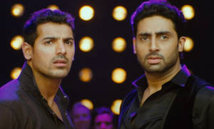 Abhishek Bachchan With John Abraham Wallpaper