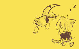 Abra Pokémon Human Form Wallpaper